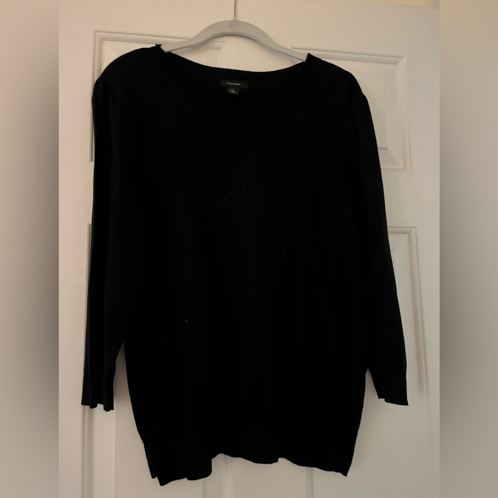 Black sweater